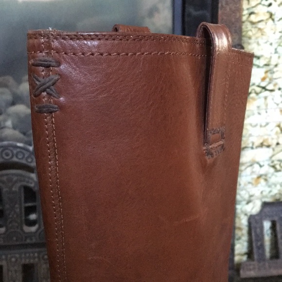 Frye Alexis Inside Zip Motorcycle Women Boots 9.5 - Picture 5 of 10